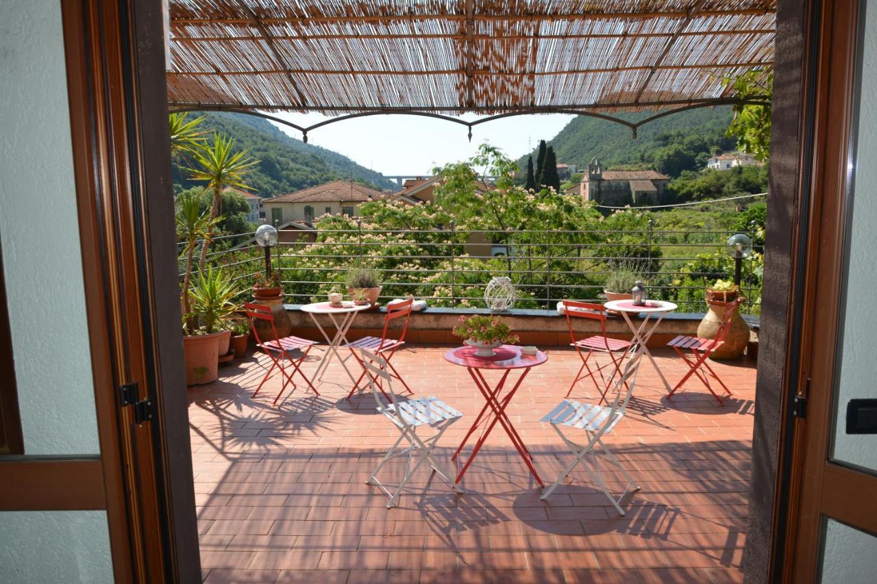 La Casa Di Giobatta Bed & Breakfast Tovo San Giacomo Dış mekan fotoğraf